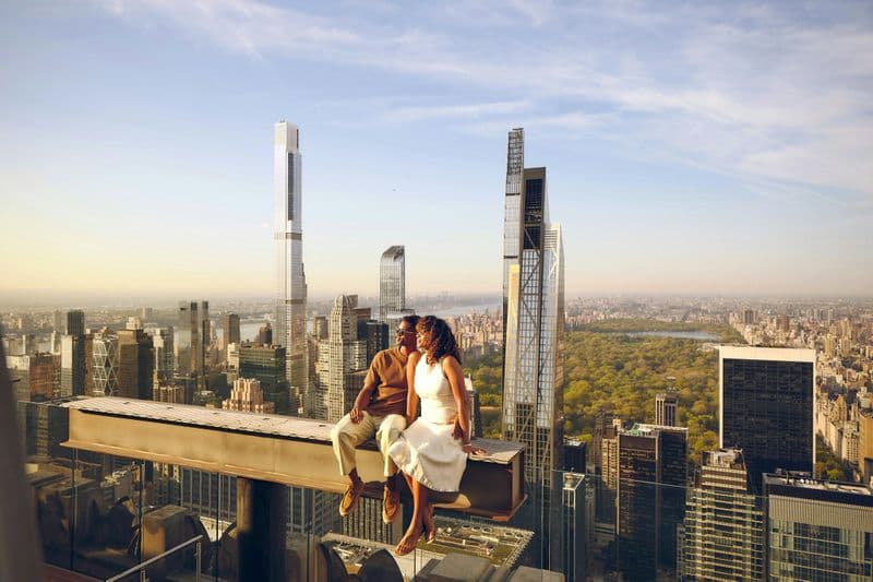 Billets pour l'expérience VIP au Top of The Rock à New York