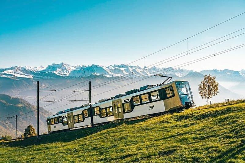 Excursion au Mont Rigi depuis Lucerne avec croisière et trajet en téléphérique