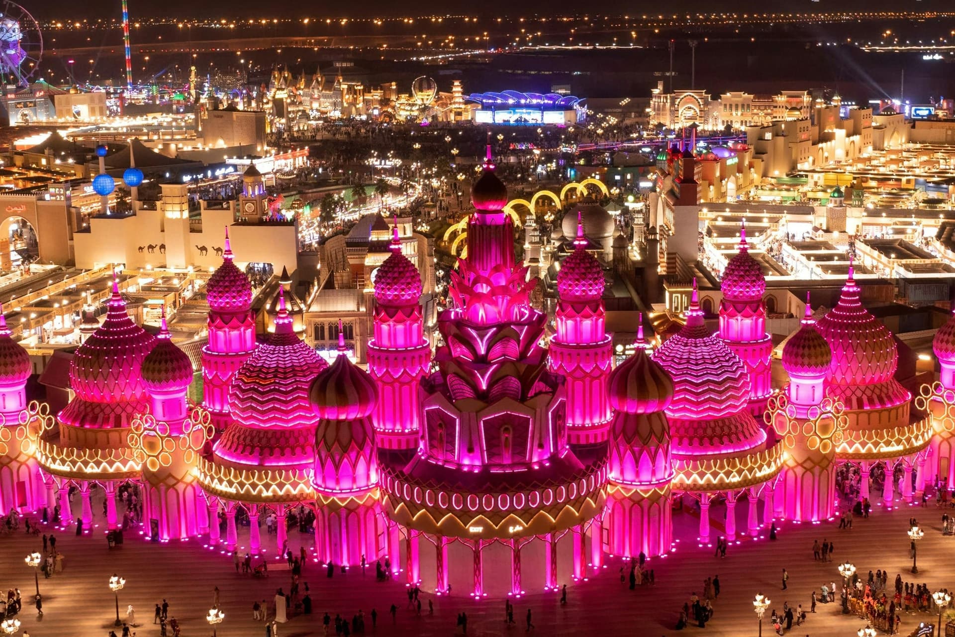 Billets pour Dubaï Global Village