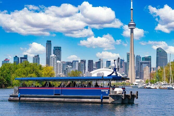 Croisière touristique dans le port et les îles de Toronto