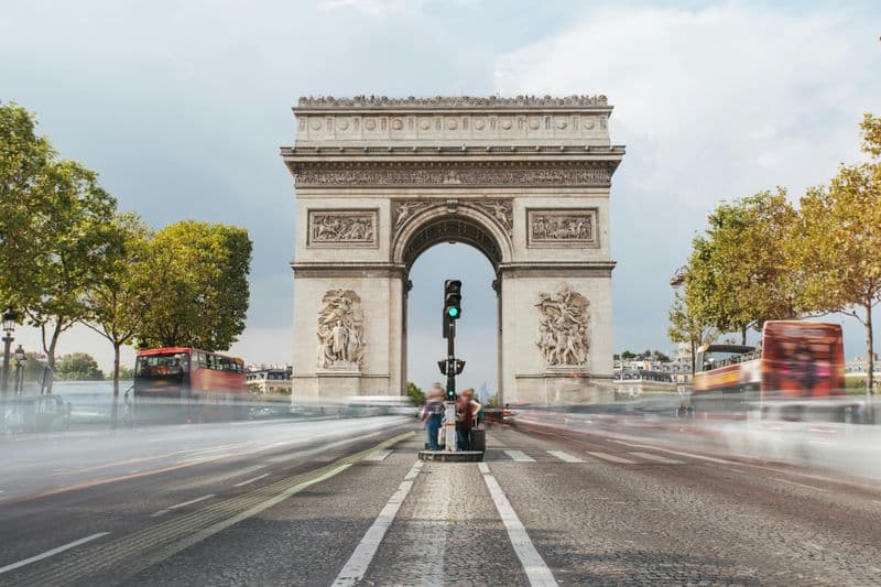 Billets pour l'Arc de Triomphe à Paris