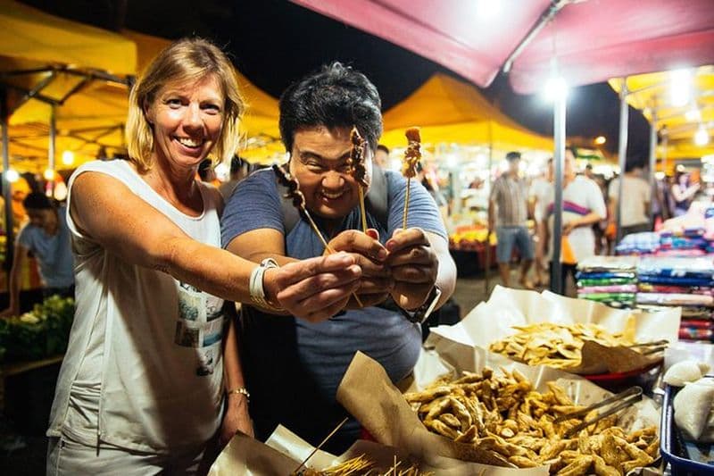 Visite guidée de la street food à Kuala Lumpur