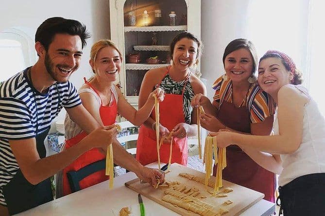 Cours de cuisine à Amalfi