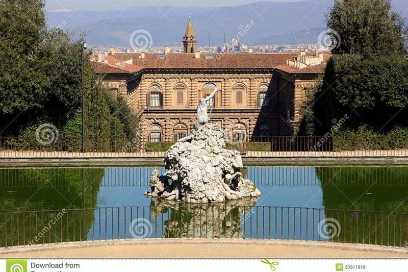 Visite guidée des jardins de Boboli et Bardini et du Palais Pitti à Florence
