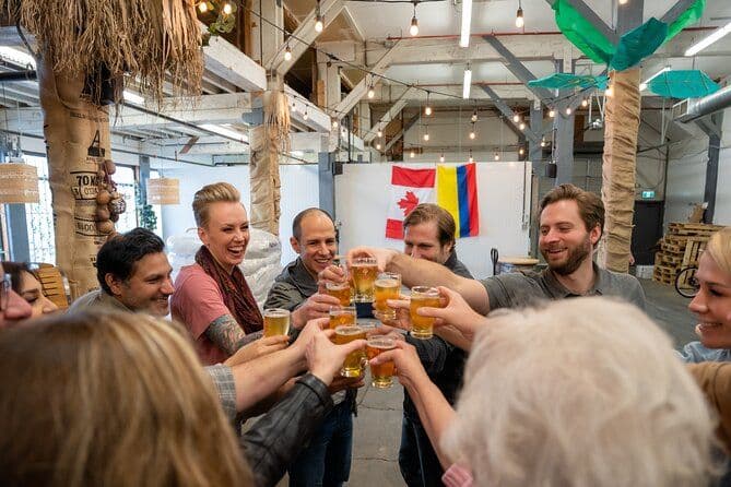 Visite d'art de rue et dégustation de bière à Victoria