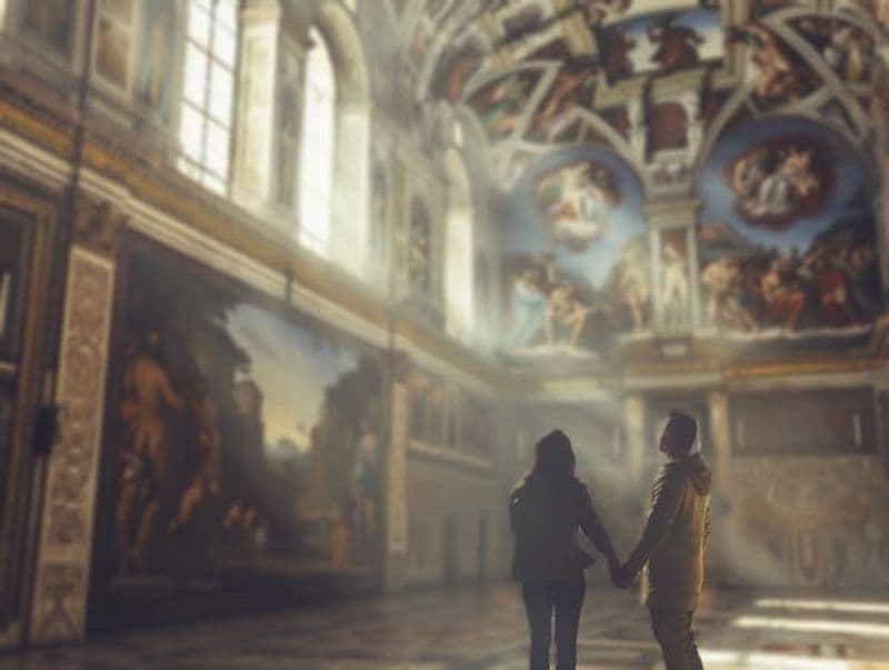 Billets pour les Musées du Vatican et la Chapelle Sixtine + Bus touristique à Rome
