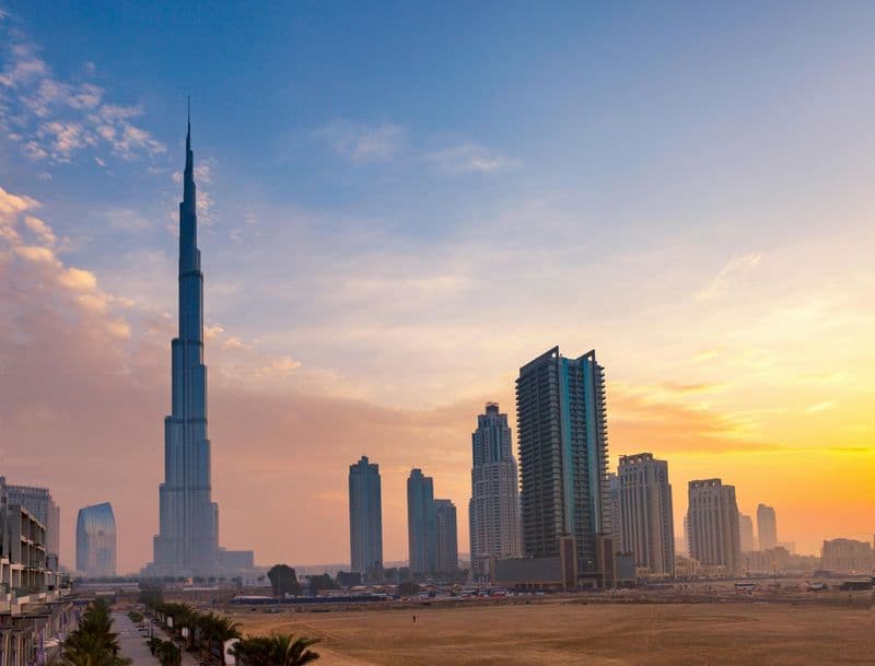 Billets pour le lever du soleil au Burj Khalifa (étages 124 et 125) avec une boisson ou une sucrerie