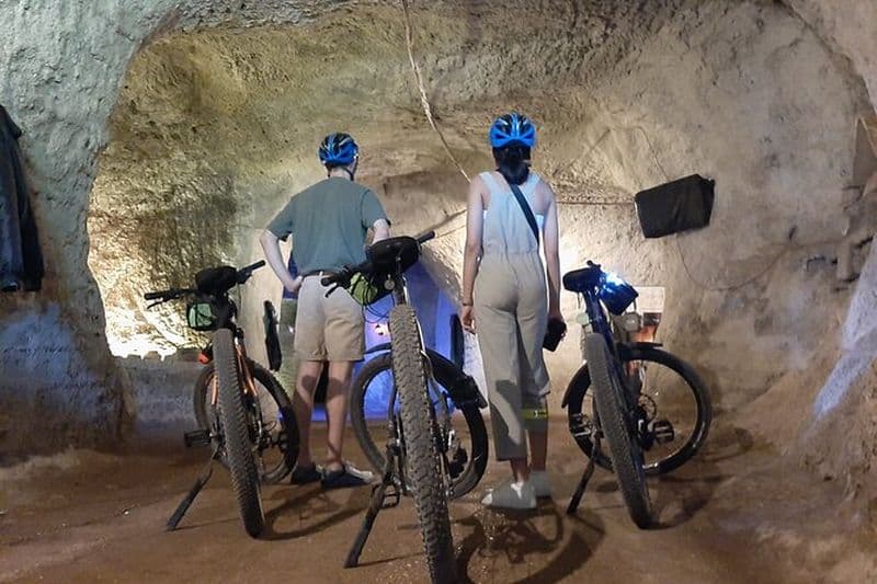 Tour de la Voie Appienne et des catacombes de Rome en vélo électrique