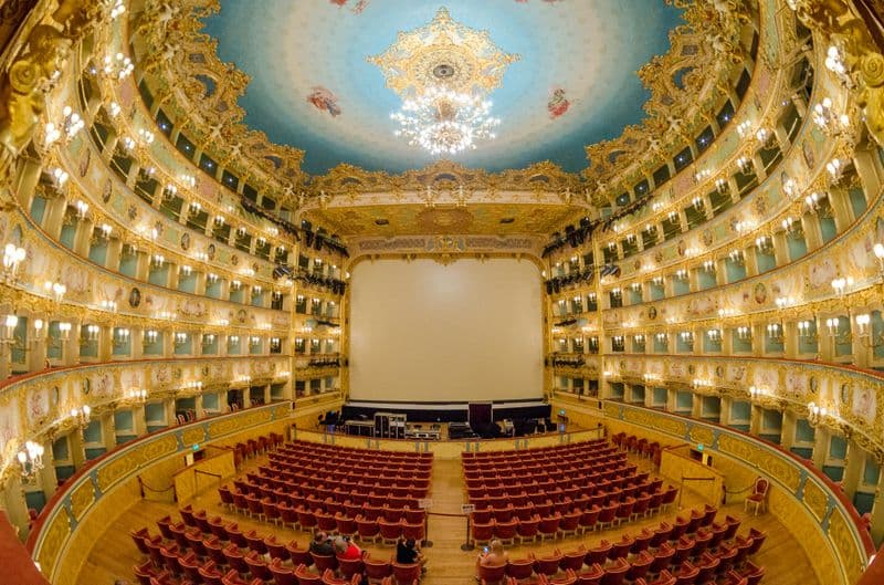 Billet Billets pour le Théâtre La Fenice à Venise
