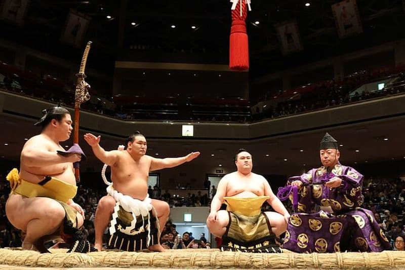 Billets pour le tournoi de sumo à Tokyo