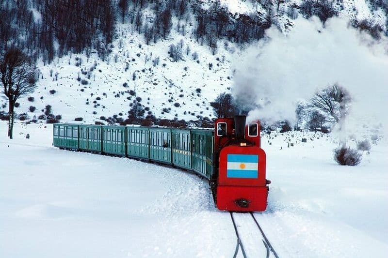 Billet Billet pour le Train du Bout du Monde dans le Parc National Terre de Feu à Ushuaïa