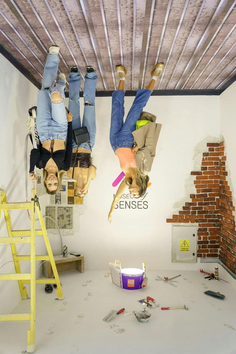 Billet Billets pour le Musée des Sens à Bucarest