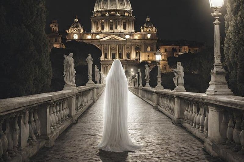 Billet Chasse au trésor avec application mobile à Rome : Les Fantômes de Rome