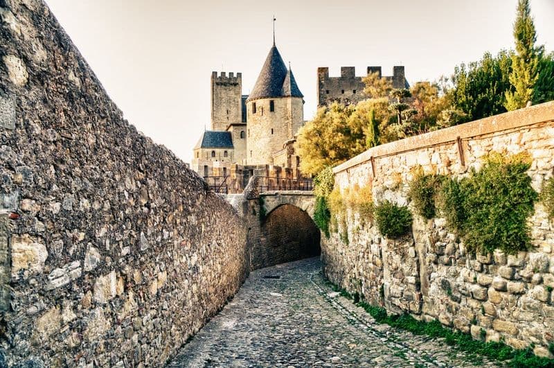 Billets pour la Cité, le château et les remparts de Carcassonne
