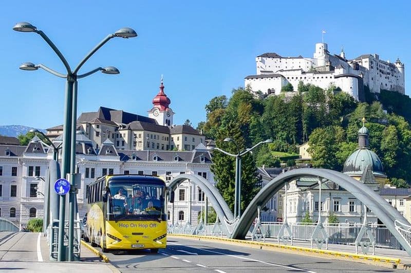 Bus touristique de Salzbourg