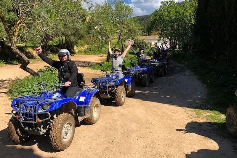 Balade de 3 heures en quad à Majorque