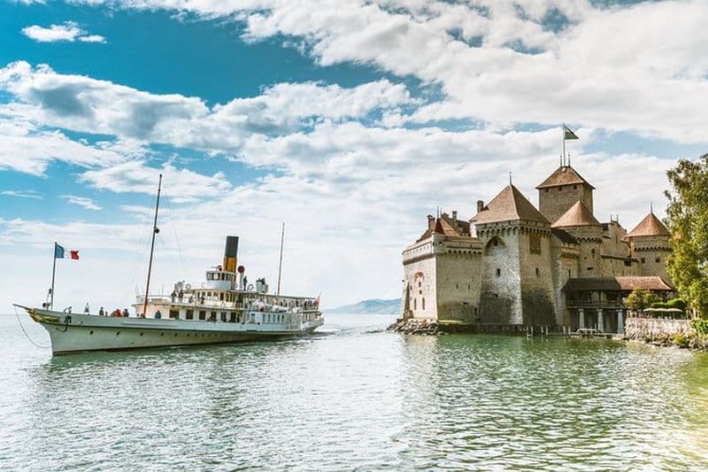 Excursion à Montreux, Chaplin's World et le château de Chillon depuis Genève
