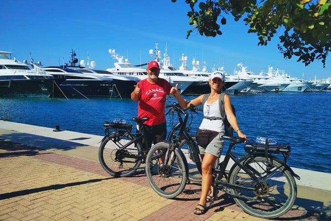 Balade à vélo sur la côte d'Athènes