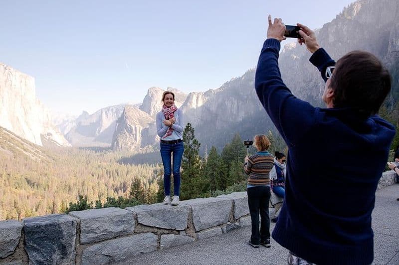 Excursion au Parc National de Yosemite depuis San Francisco