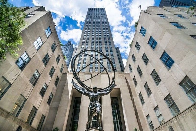 Billet Visite d'art et d'architecture du Rockefeller Center de New York