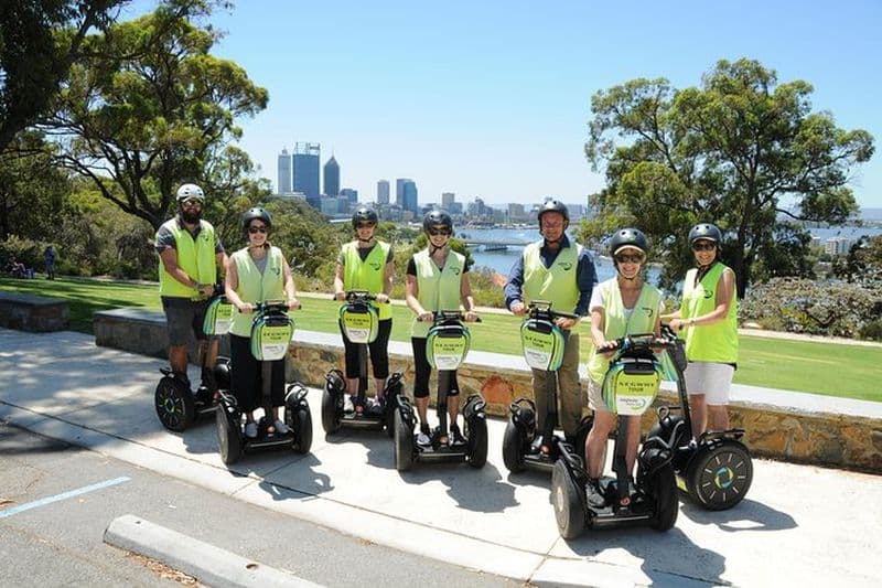 Balade en segway à Perth