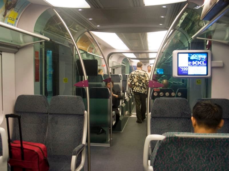 Billet Transfert aéroport KLIA Ekspres (aller simple) à Kuala Lumpur