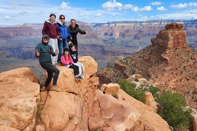 Excursion privée de randonnée dans le Grand Canyon