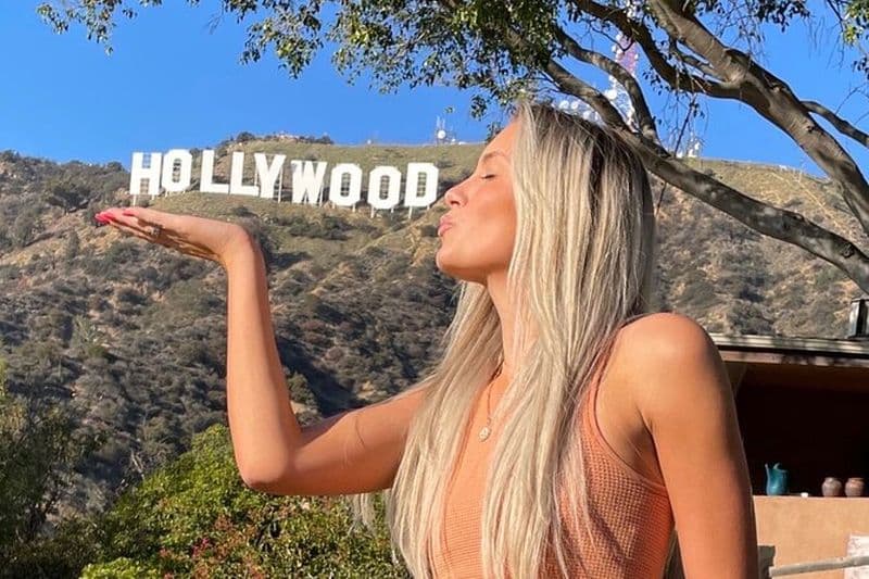 Montée au panneau Hollywood en petits groupes