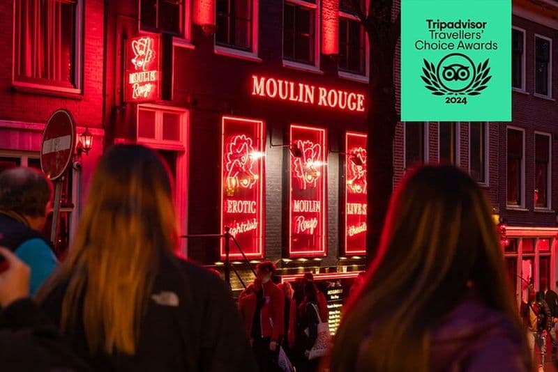 Visite du quartier rouge d'Amsterdam pour petits groupes
