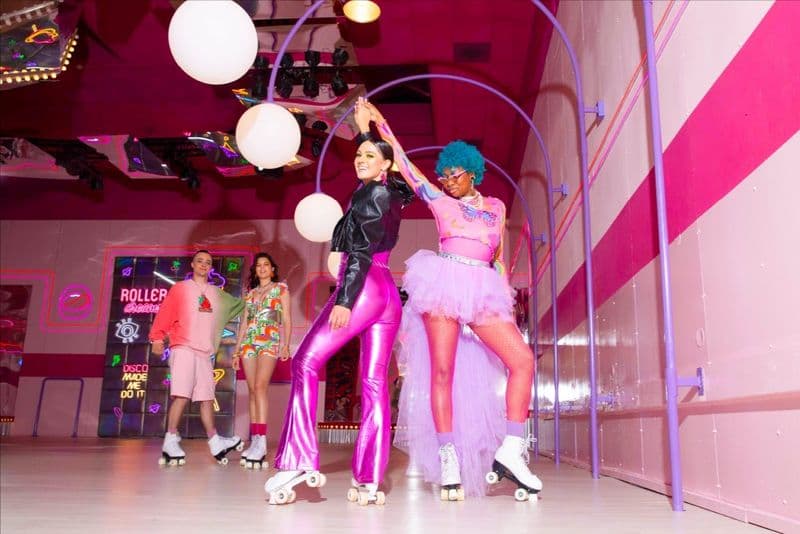 Billet Billets pour la piste de patinage Roller Dreams à Amsterdam