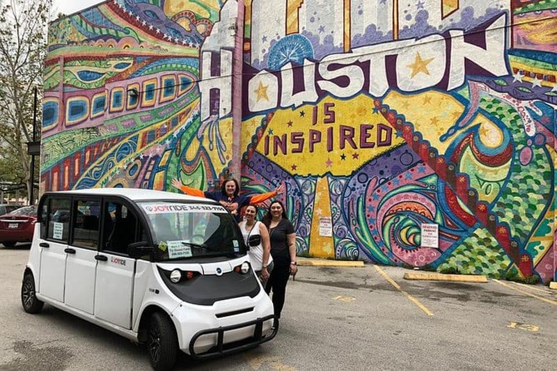 Billet Visite privée en voiture de l'art de rue à Houston
