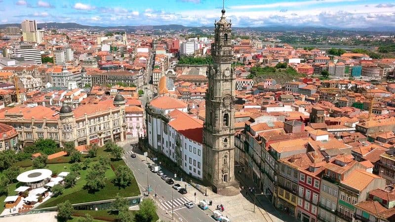 Billets pour la Torre dos Clérigos à Porto