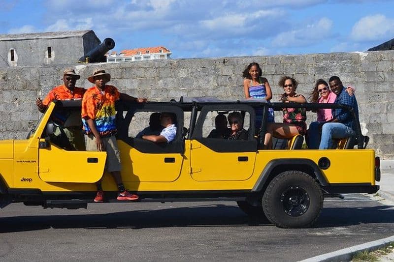 Billet Tour en jeep à Nassau