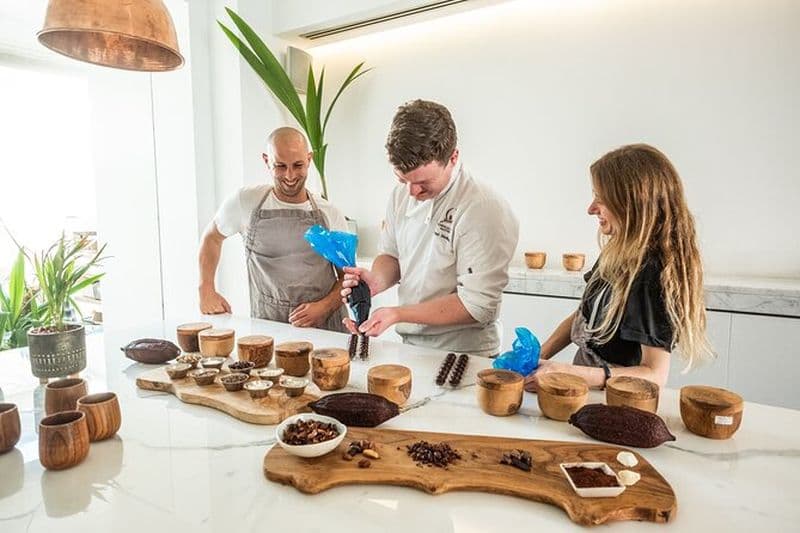 Masterclass sur la fabrication du chocolat à Londres
