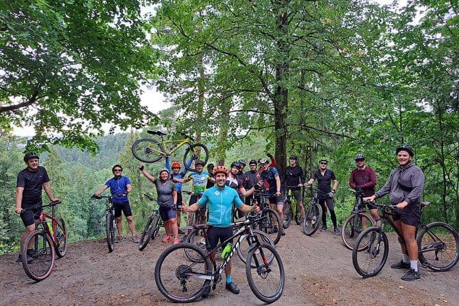 Billet Tour en VTT dans le parc régional de Pavilniai à Vilnius