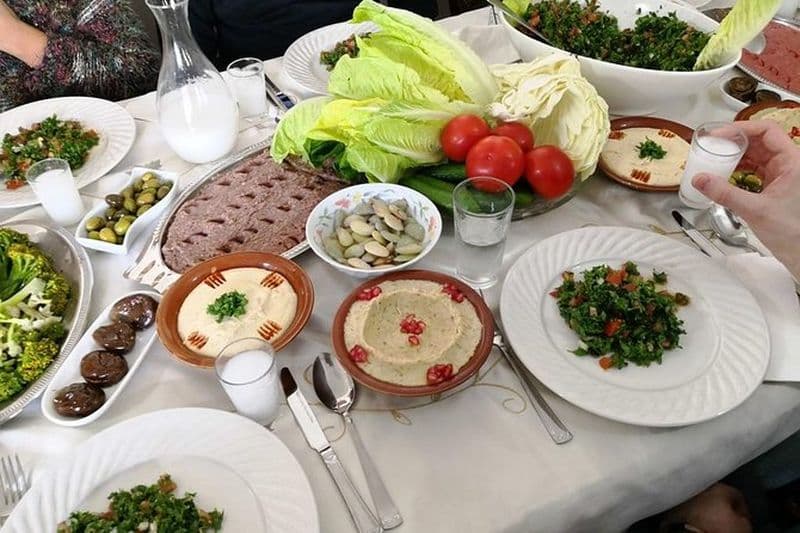 Billet Cours de cuisine libanaise à Beyrouth