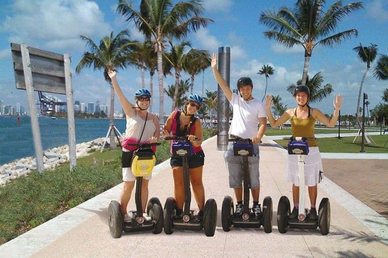 Balade en Segway à Miami