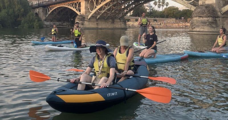 Location de kayak à Séville