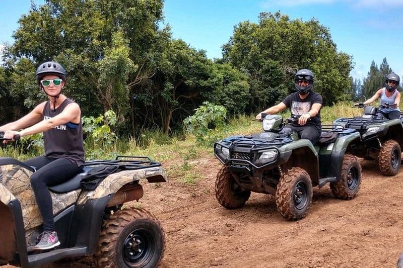 Balade en quad à Maui