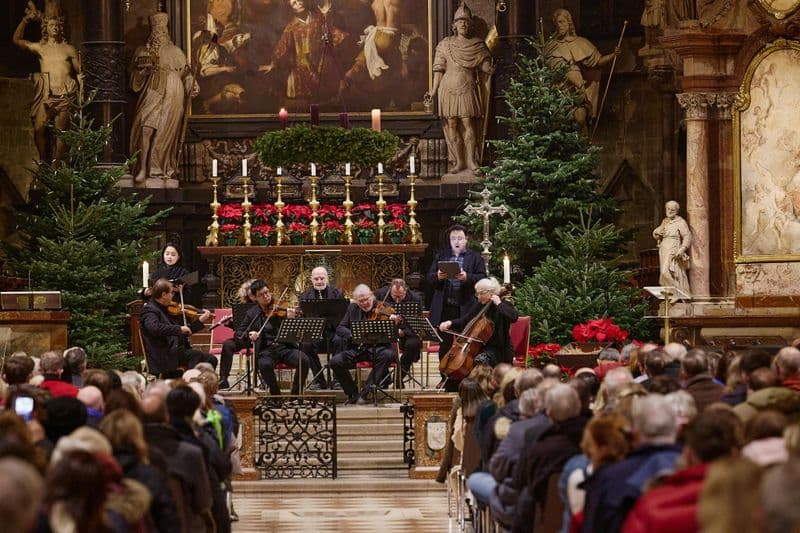 Billets pour les Concerts de Noël à la Cathédrale Saint-Étienne