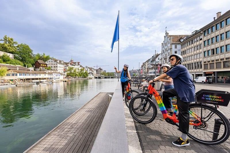Billet Balade à vélo à Zurich