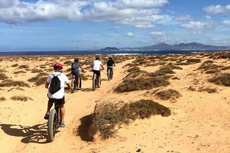 Balade à vélo à Fuerteventura