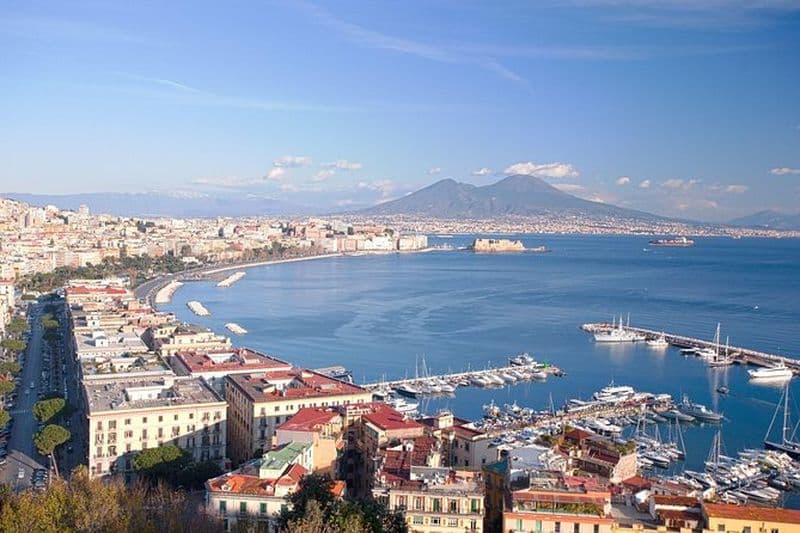 Excursion à Naples et Pompéi depuis Rome avec déjeuner pizza