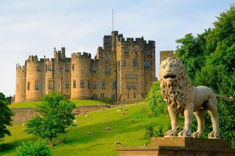Excursion à l'Île Sainte et au Château d'Alnwick depuis Édimbourg