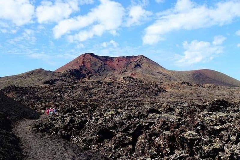 Randonnée volcanique à Lanzarote