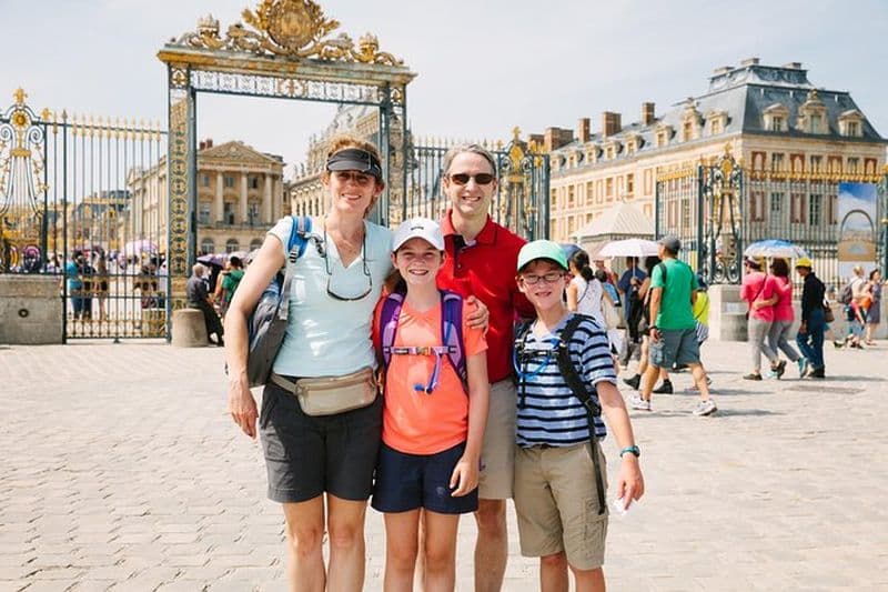 Excursion à Versailles depuis Paris avec tour en vélo