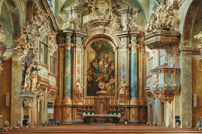 Billet Billets pour concert de musique classique à l'Église Sainte-Anne de Vienne