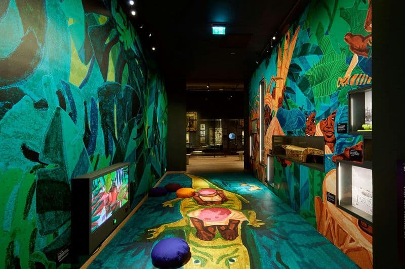 Billets pour le Wereldmuseum de Rotterdam