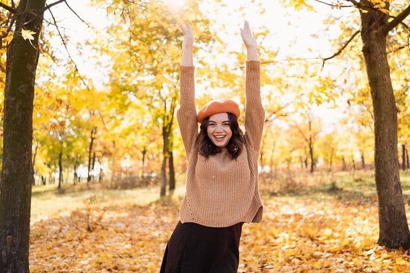 Billet Séance photo professionnelle à Londres dans un parc en automne avec un photographe privé