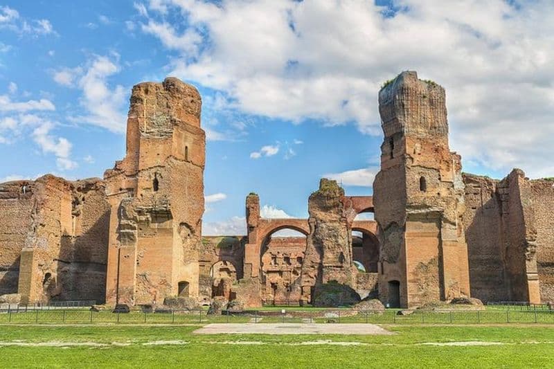 Visite guidée privée des thermes de Caracalla à Rome